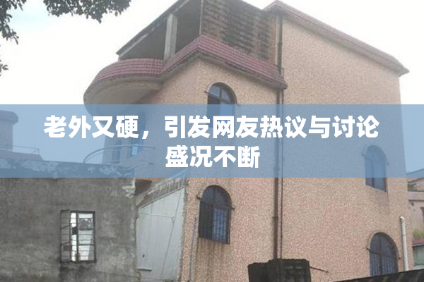 老外又硬，引发网友热议与讨论盛况不断