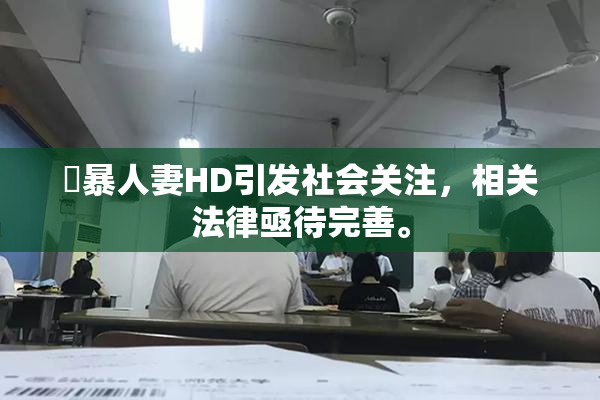 強暴人妻HD引发社会关注，相关法律亟待完善。