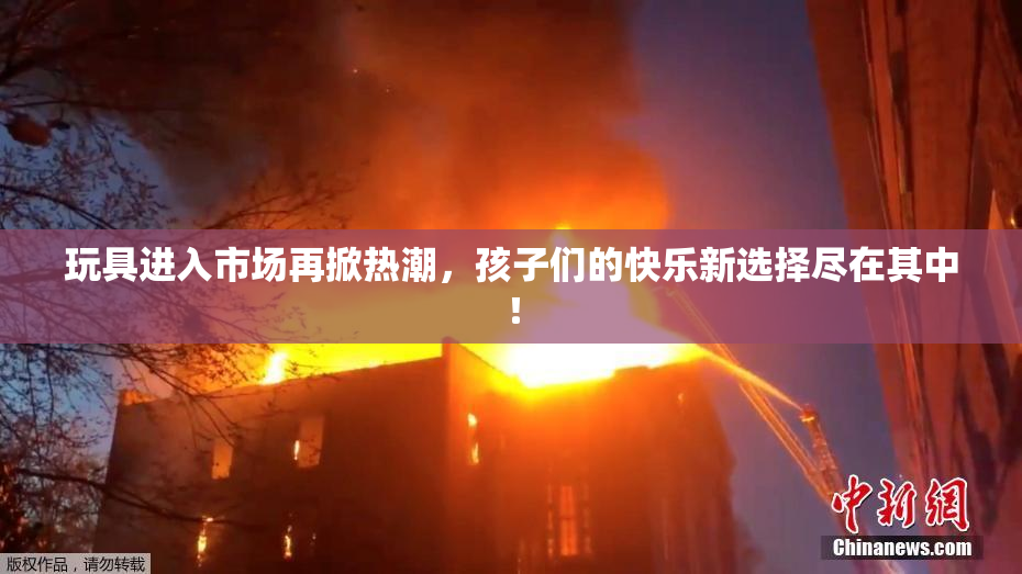 玩具进入市场再掀热潮，孩子们的快乐新选择尽在其中！