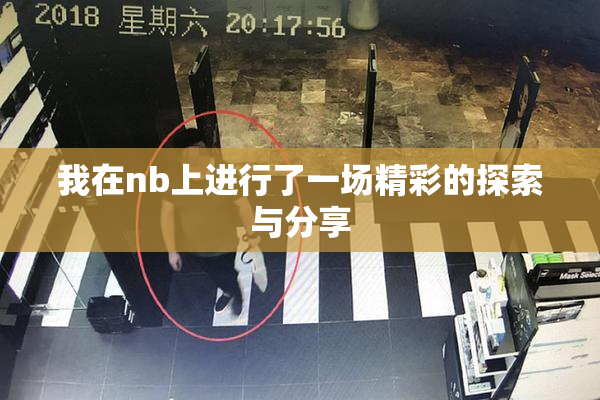 我在nb上进行了一场精彩的探索与分享