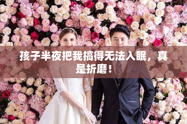 孩子半夜把我搞得无法入眠，真是折磨！