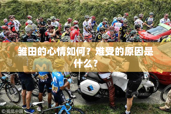 雏田的心情如何？难受的原因是什么？