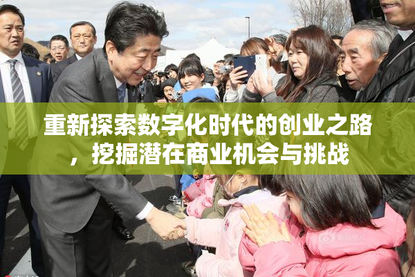 重新探索数字化时代的创业之路，挖掘潜在商业机会与挑战