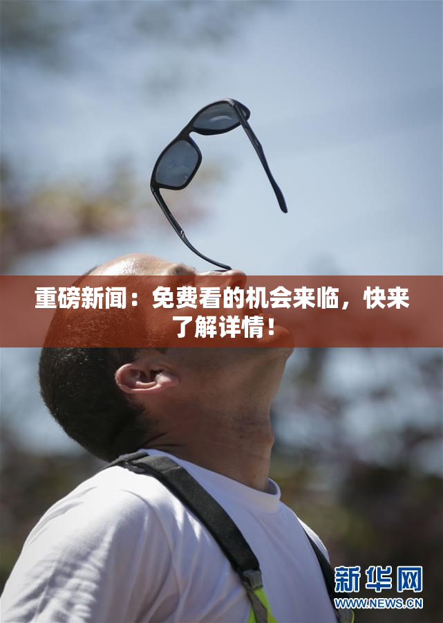 重磅新闻：免费看的机会来临，快来了解详情！