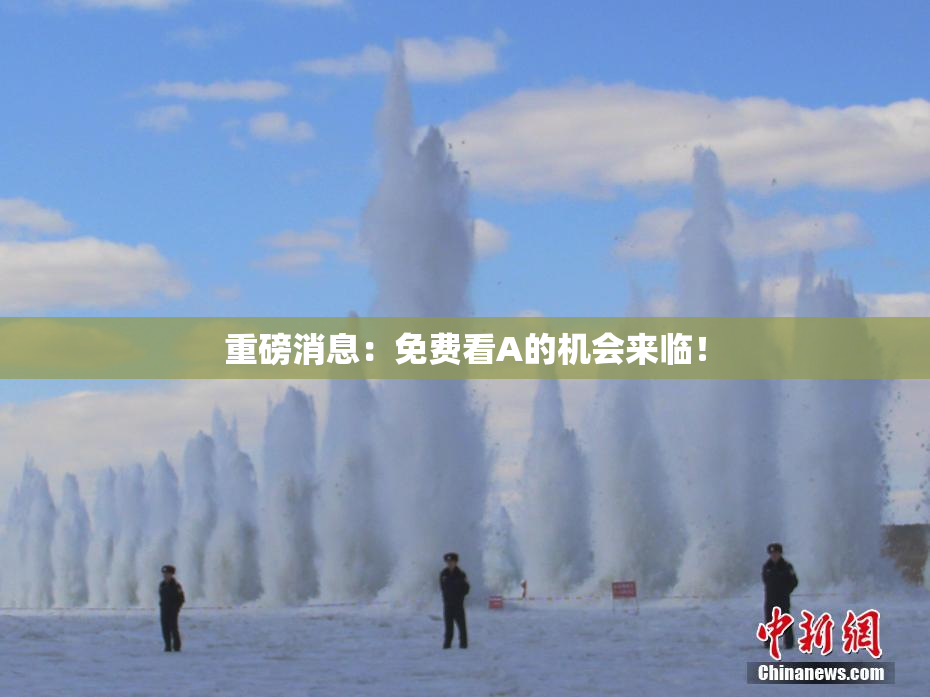 重磅消息：免费看A的机会来临！