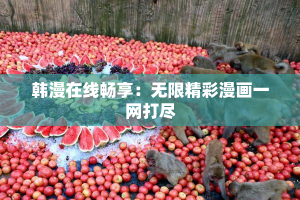 韩漫在线畅享：无限精彩漫画一网打尽