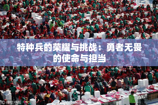特种兵的荣耀与挑战：勇者无畏的使命与担当