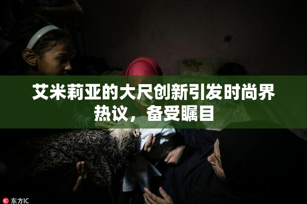 艾米莉亚的大尺创新引发时尚界热议，备受瞩目