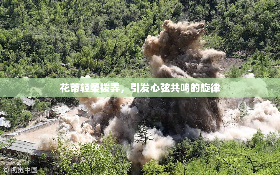 花蒂轻柔拨弄，引发心弦共鸣的旋律