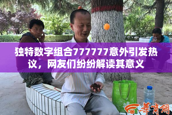 独特数字组合777777意外引发热议，网友们纷纷解读其意义