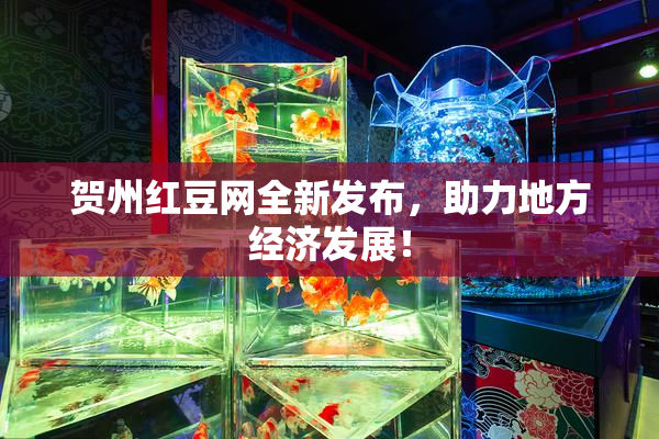 贺州红豆网全新发布，助力地方经济发展！