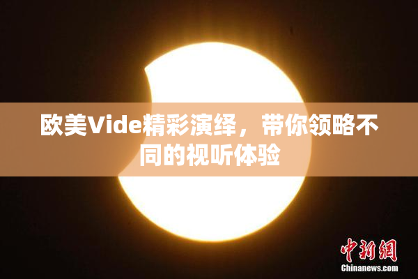 欧美Vide精彩演绎，带你领略不同的视听体验
