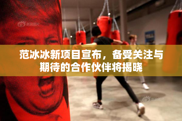 范冰冰新项目宣布，备受关注与期待的合作伙伴将揭晓