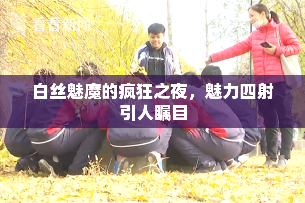白丝魅魔的疯狂之夜，魅力四射引人瞩目