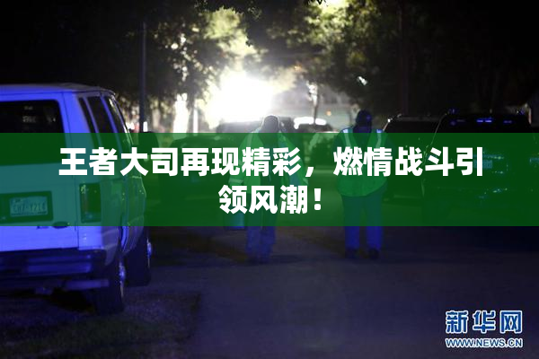 王者大司再现精彩，燃情战斗引领风潮！
