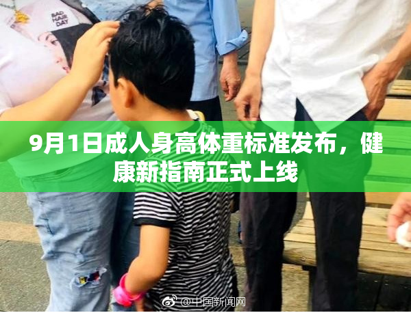 9月1日成人身高体重标准发布，健康新指南正式上线