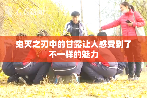 鬼灭之刃中的甘露让人感受到了不一样的魅力