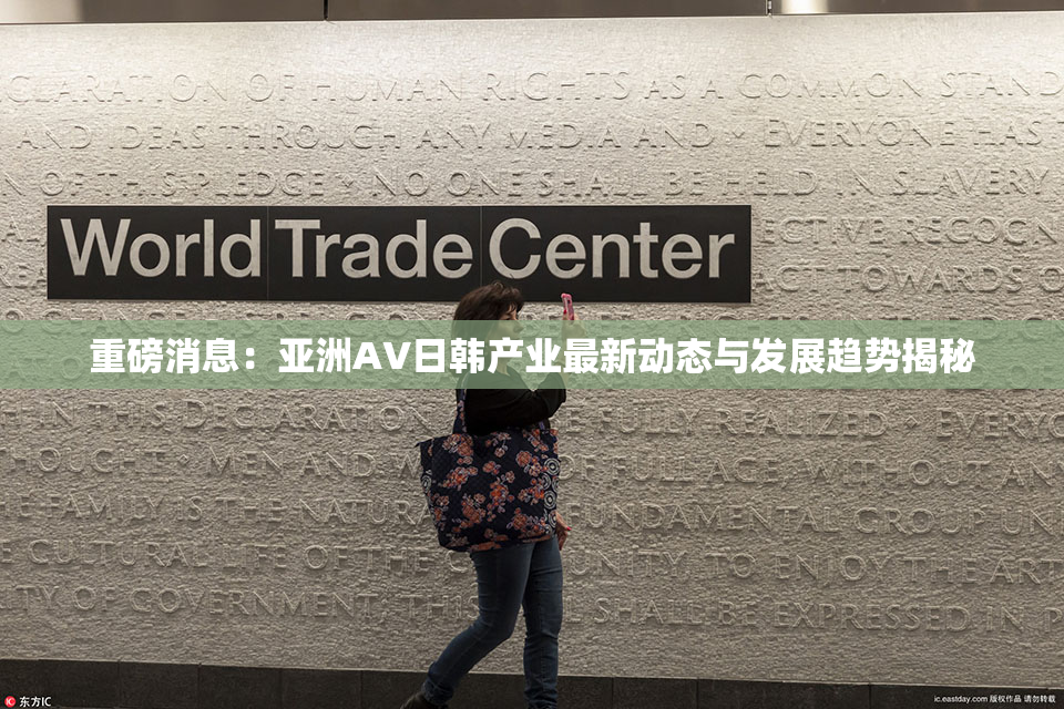 重磅消息：亚洲AV日韩产业最新动态与发展趋势揭秘