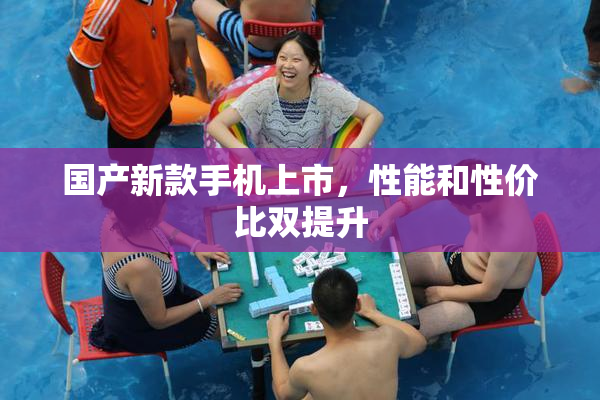 国产新款手机上市，性能和性价比双提升