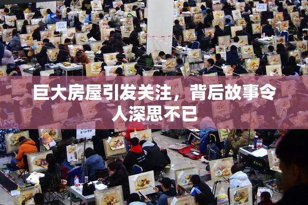 巨大房屋引发关注，背后故事令人深思不已