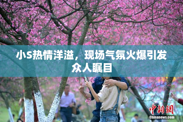 小S热情洋溢，现场气氛火爆引发众人瞩目