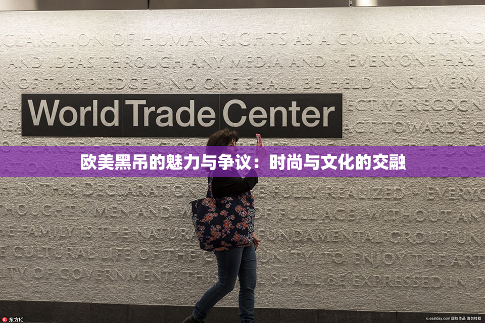 欧美黑吊的魅力与争议：时尚与文化的交融
