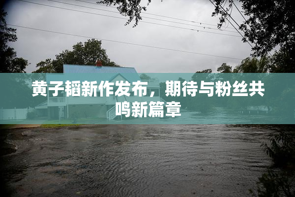 黄子韬新作发布，期待与粉丝共鸣新篇章