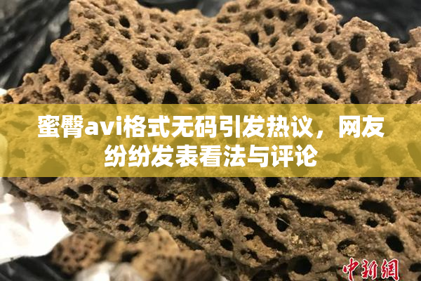 蜜臀avi格式无码引发热议，网友纷纷发表看法与评论