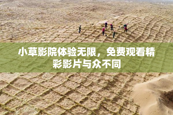 小草影院体验无限，免费观看精彩影片与众不同