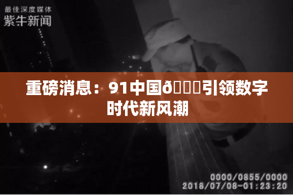 重磅消息：91中国🍆引领数字时代新风潮