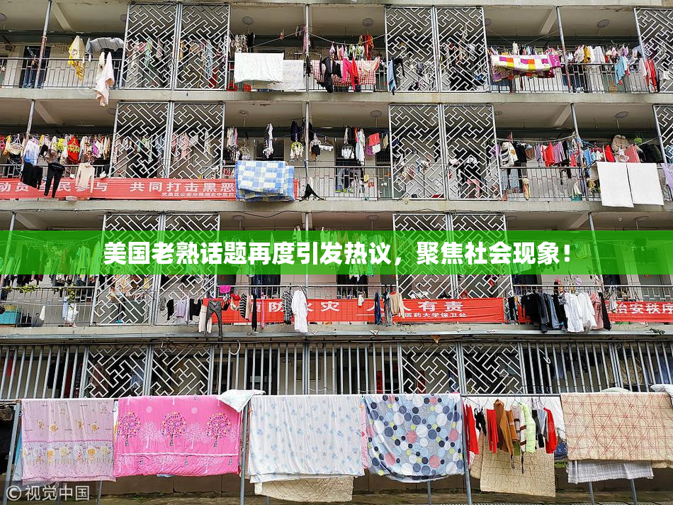 美国老熟话题再度引发热议，聚焦社会现象！