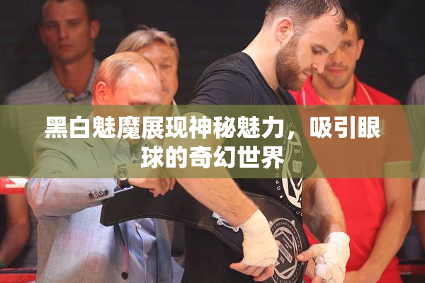 黑白魅魔展现神秘魅力，吸引眼球的奇幻世界