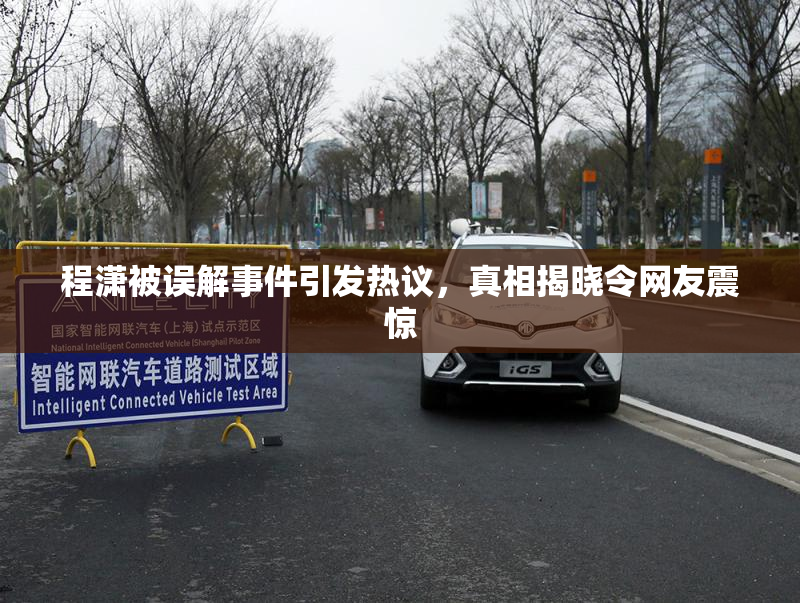 程潇被误解事件引发热议，真相揭晓令网友震惊