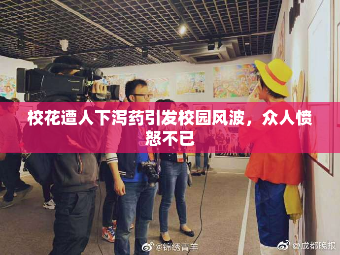 校花遭人下泻药引发校园风波，众人愤怒不已
