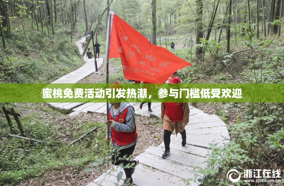 蜜桃免费活动引发热潮，参与门槛低受欢迎