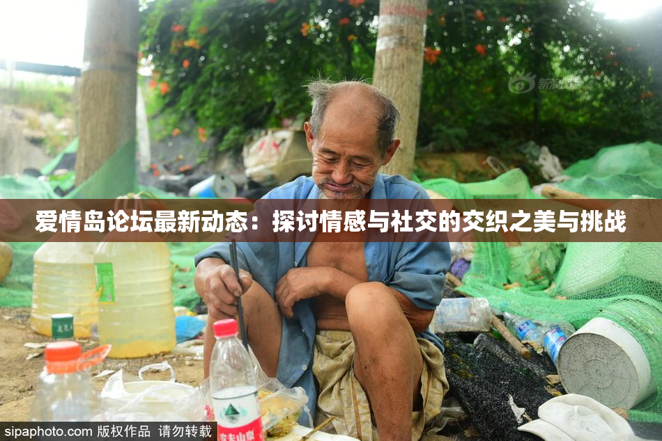 爱情岛论坛最新动态：探讨情感与社交的交织之美与挑战