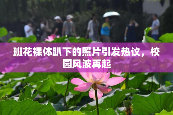 班花裸体趴下的照片引发热议，校园风波再起