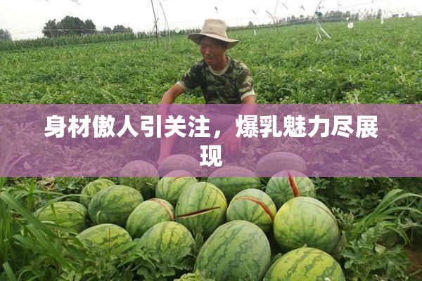 身材傲人引关注，爆乳魅力尽展现