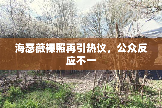 海瑟薇裸照再引热议，公众反应不一