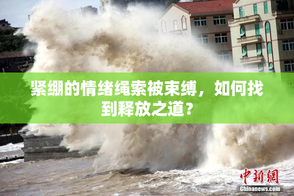 紧绷的情绪绳索被束缚，如何找到释放之道？