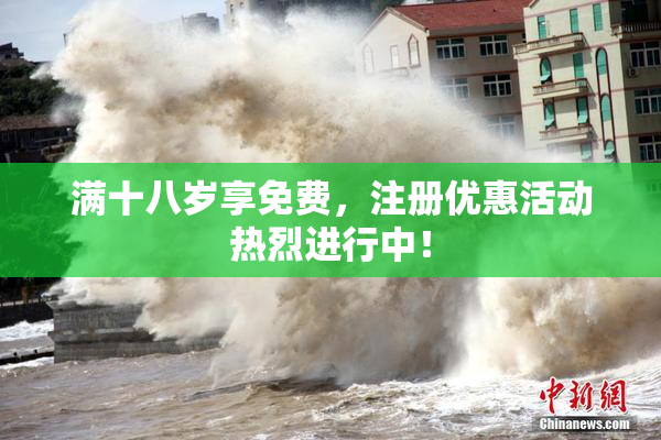 满十八岁享免费，注册优惠活动热烈进行中！