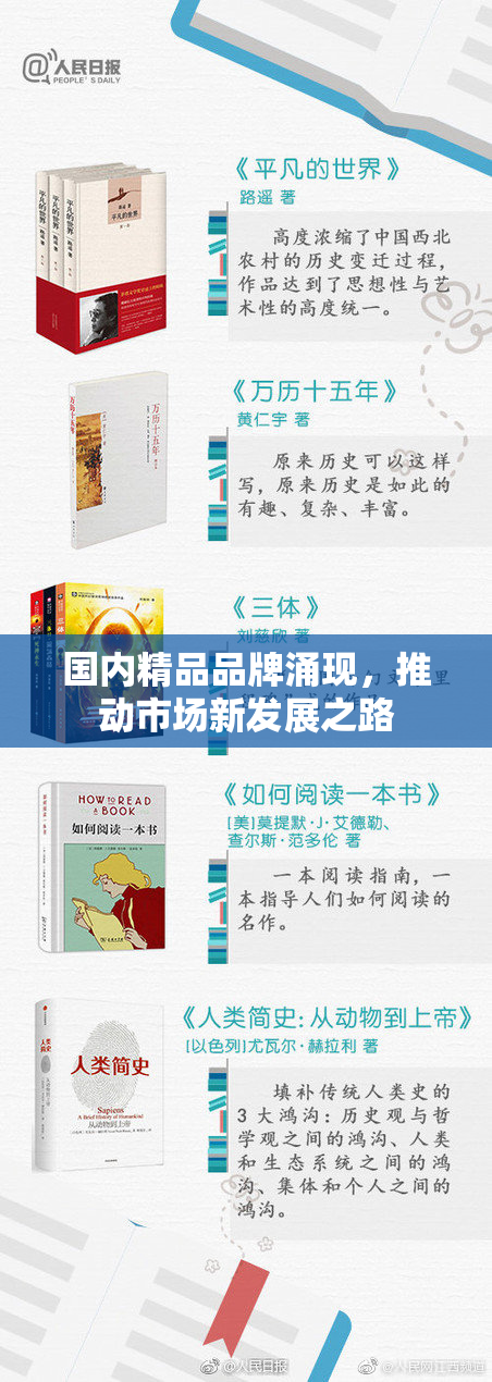 国内精品品牌涌现，推动市场新发展之路