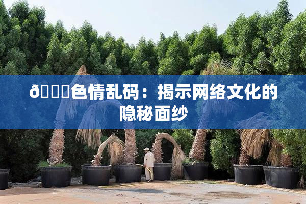🔞色情乱码：揭示网络文化的隐秘面纱