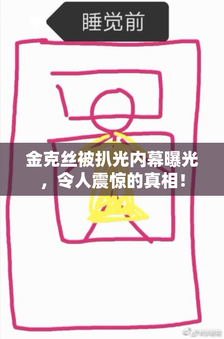 金克丝被扒光内幕曝光，令人震惊的真相！