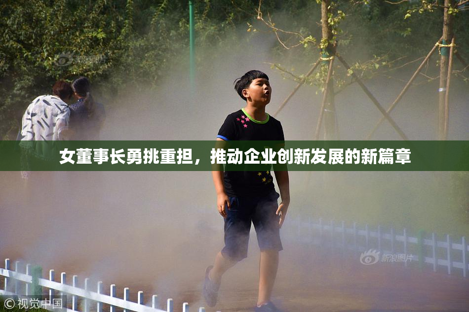 女董事长勇挑重担，推动企业创新发展的新篇章
