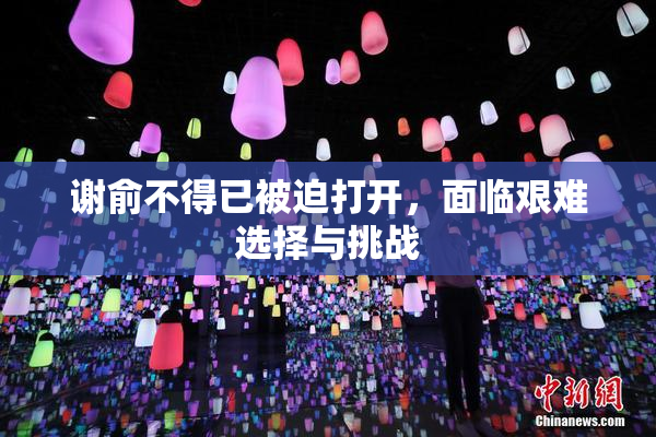 谢俞不得已被迫打开，面临艰难选择与挑战