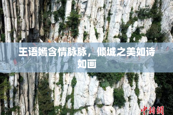 王语嫣含情脉脉，倾城之美如诗如画