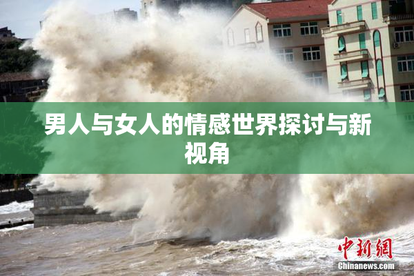 男人与女人的情感世界探讨与新视角