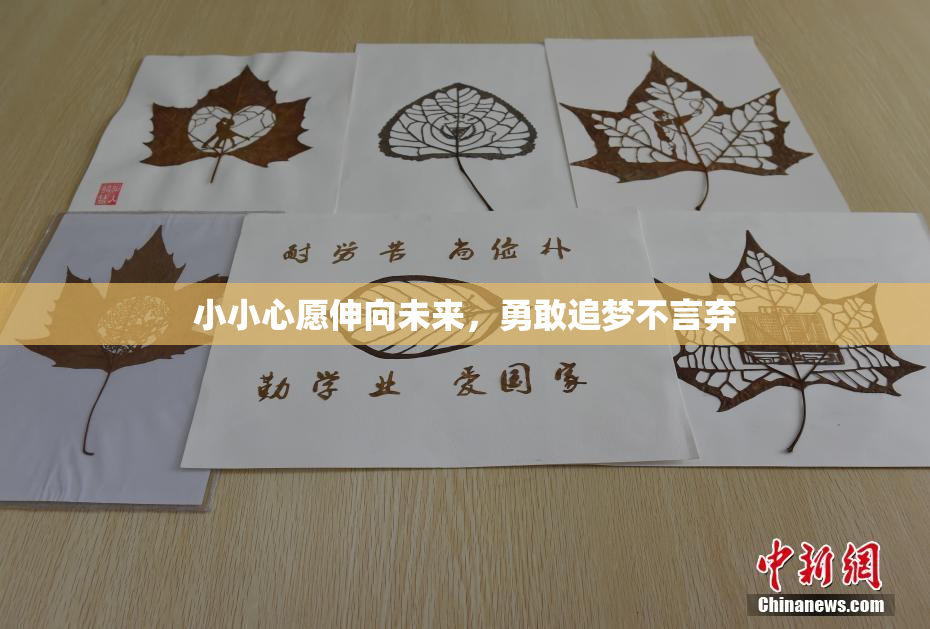 小小心愿伸向未来，勇敢追梦不言弃