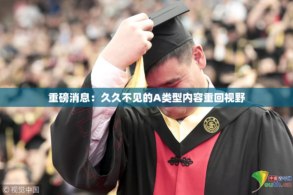 重磅消息：久久不见的A类型内容重回视野